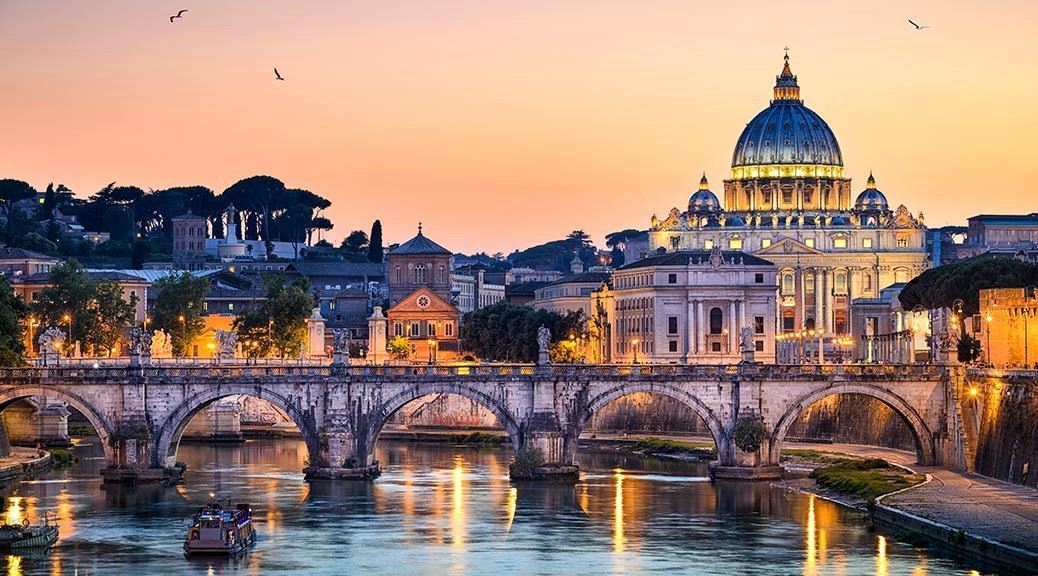 City-view-Rome